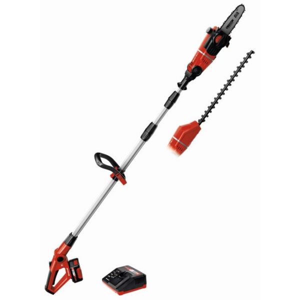 Einhell Akku-multiklippersæt med 1 Ã 18 V 3,0 Ah-batteri og oplader - TE-HC 18 Li Kit